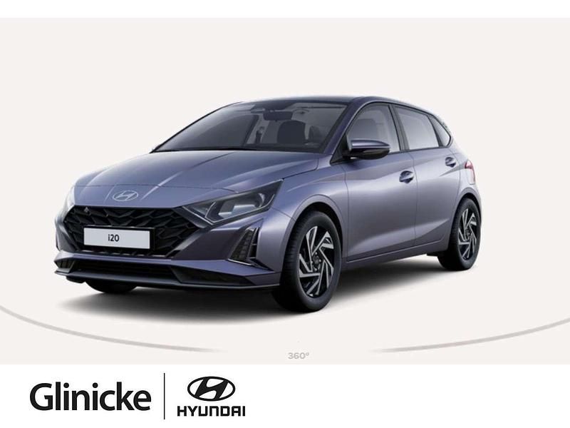 Blau Neu 2025 Hyundai i20 Trend Limousine | 24.890 € (Etwas zu teuer) - Bild 1/4