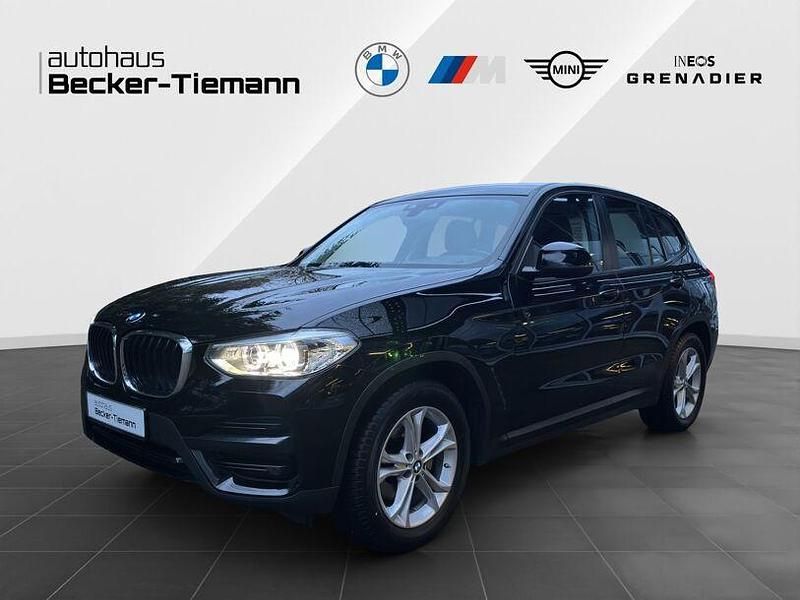Gebraucht BMW X3 Advantage 184 PS (135 kW) 2022 Schwarz ii SUV