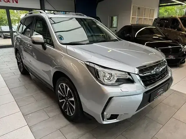Second-hand Subaru Forester Sport 147 CP (108 kW) 2016 Argintiu SUV