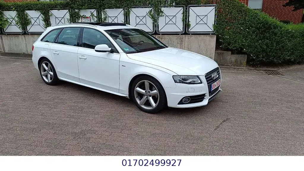 Gebraucht Audi A4 S-Line 179 PS (131 kW) 2009 Weiß Kombi
