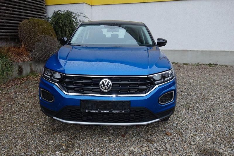 Gebraucht VW T-Roc Style 150 PS (110 kW) 2020 Blau SUV