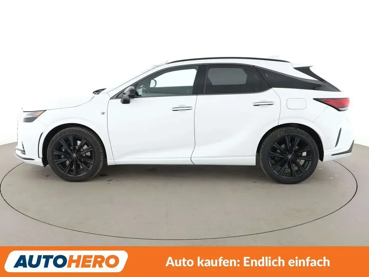 Gebraucht Lexus RX500h Sport Line 371 PS (272 kW) 2024 White nova gf SUV