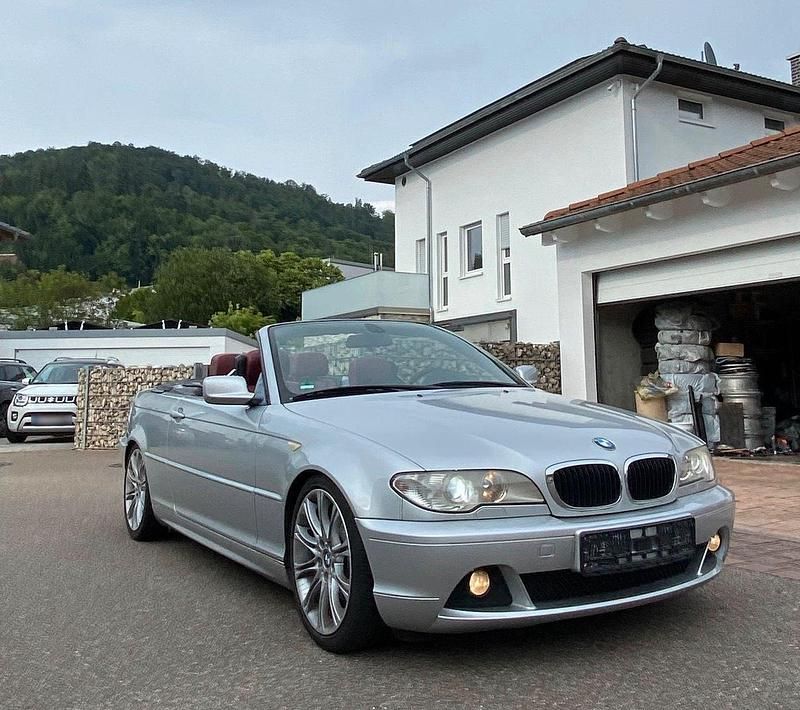 Gebraucht BMW 320 Cabriolet 150 PS (110 kW) 2006 Silber Cabrio