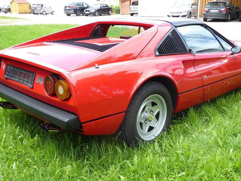 Gebraucht Ferrari 308 228 PS (167 kW) 1978 Rot Coupé