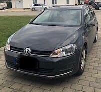 Gebraucht VW Golf VII Allstar 150 PS (110 kW) 2016 Schwarz Kombi