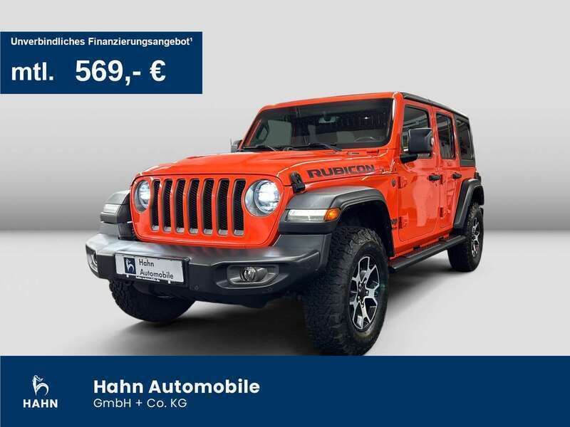Punk'n metallic clear coat Gebraucht 2018 Jeep Wrangler Rubicon SUV | 41.930 € (Fairer Preis) - Bild 1/3
