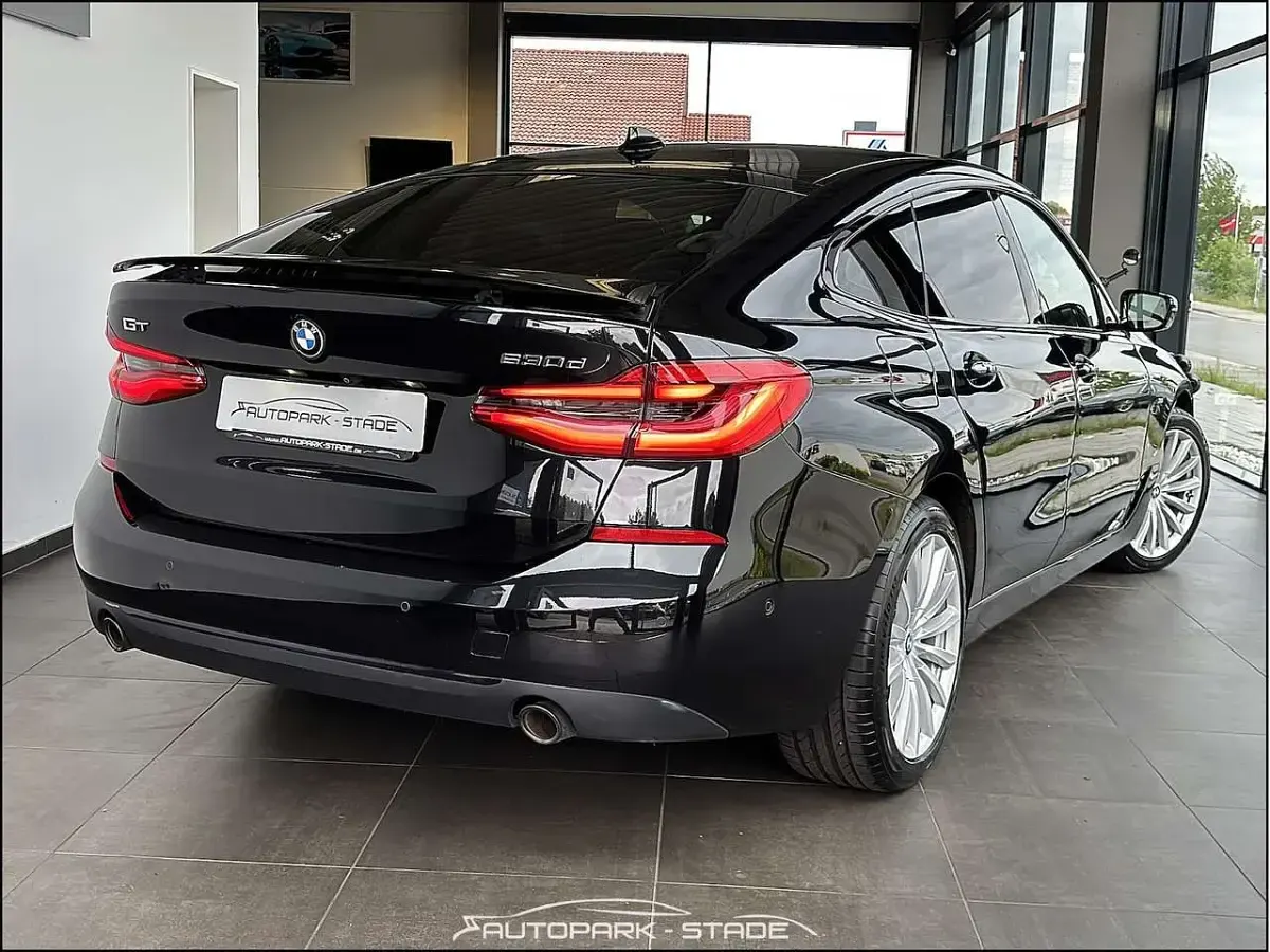 Gebraucht BMW 630 Sport Line 265 PS (194 kW) 2018 Black sapphire metallic Coupé