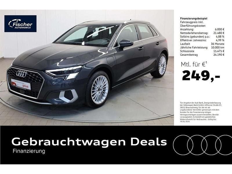 Grau Gebraucht 2023 Audi A3 Advanced Limousine | 27.480 € (Fairer Preis) - Bild 1/4