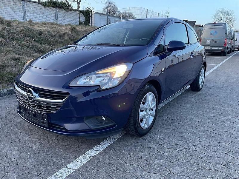 Blau Gebraucht 2017 Opel Corsa Active Kleinwagen | 4.600 € (Fairer Preis) - Bild 1/4