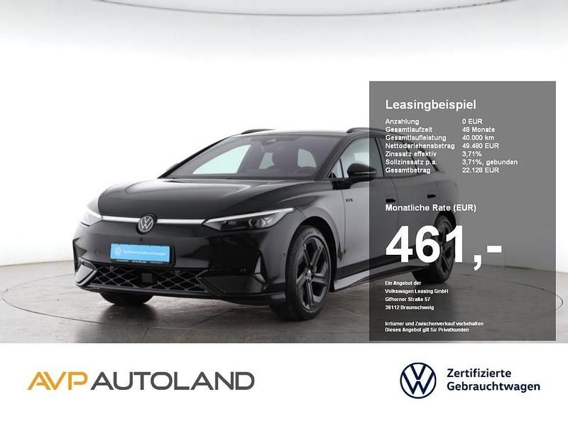 Schwarz Gebraucht 2024 VW ID.7 GTX Limousine | 49.480 € (Fairer Preis) - Bild 1/4