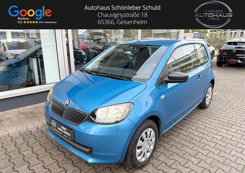 Blau Gebraucht 2016 Skoda Citigo Cool Edition Kleinwagen | 7.500 € (Fairer Preis) - Bild 1/4
