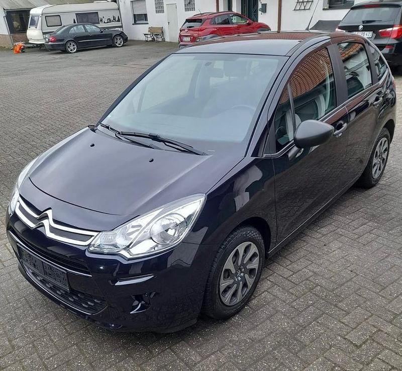 Gebraucht Citroën C3 Attraction 68 PS (50 kW) 2014 Blau Limousine
