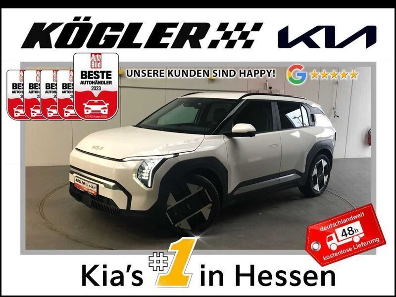 Weiß Neu 2025 Kia EV3 3 SUV | 37.240 € (Fairer Preis) - Bild 1/2