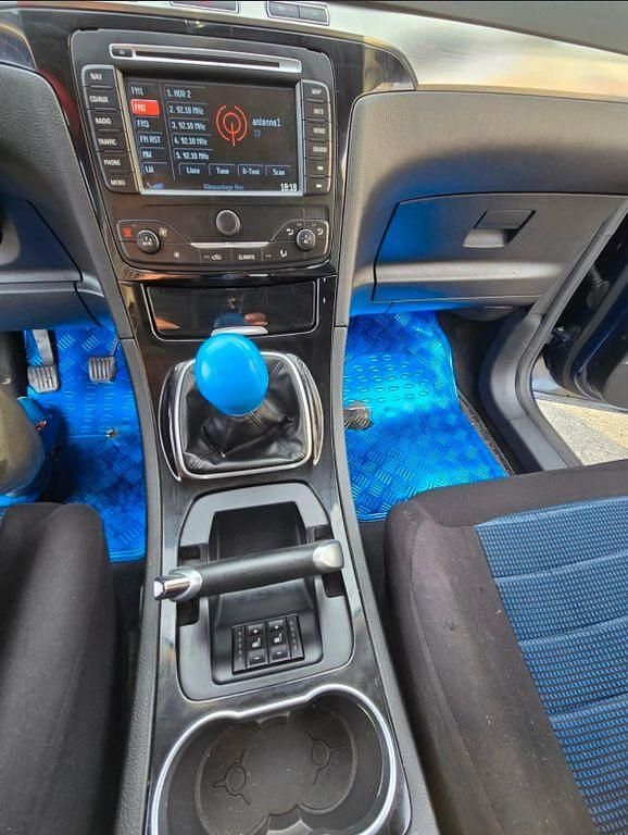 Gebraucht Ford Galaxy Trend 160 PS (117 kW) 2012 Blau Van / Kleinbus
