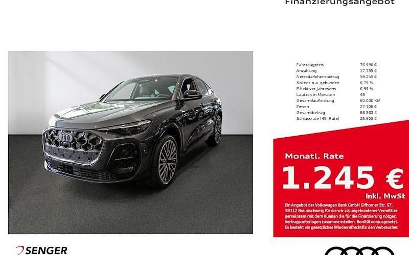 Grau Neu 2025 Audi Q5 Sportback Ambiente SUV | 76.990 € - Bild 1/4