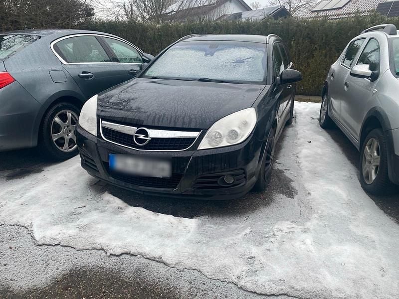 Gebraucht Opel Vectra 120 PS (88 kW) 2007 Schwarz Kombi