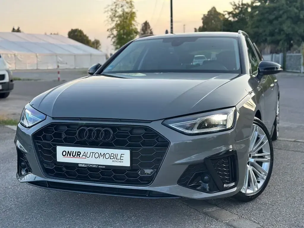 Gebraucht Audi A4 Competition 204 PS (150 kW) 2024 Grau Kombi