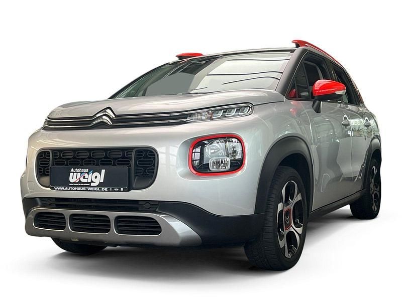 Silber Gebraucht 2018 Citroën C3 Aircross PureTech SUV | 14.795 € (Guter Preis) - Bild 1/4