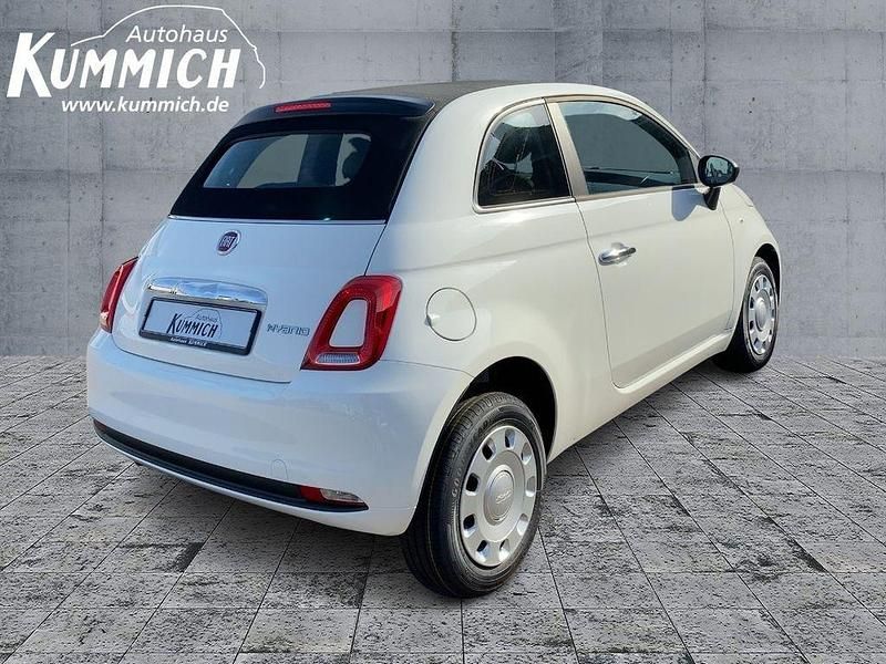 Gebraucht Fiat 500C 69 PS (50 kW) 2023 Weiß Cabrio