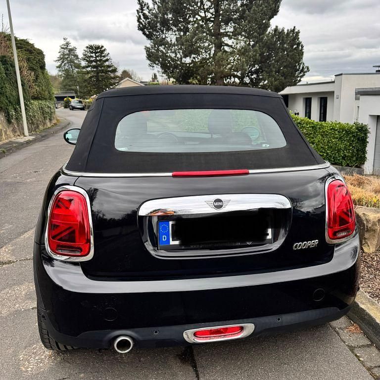 Gebraucht Mini Cooper Cabriolet Chili 136 PS (100 kW) 2019 Schwarz Cabrio