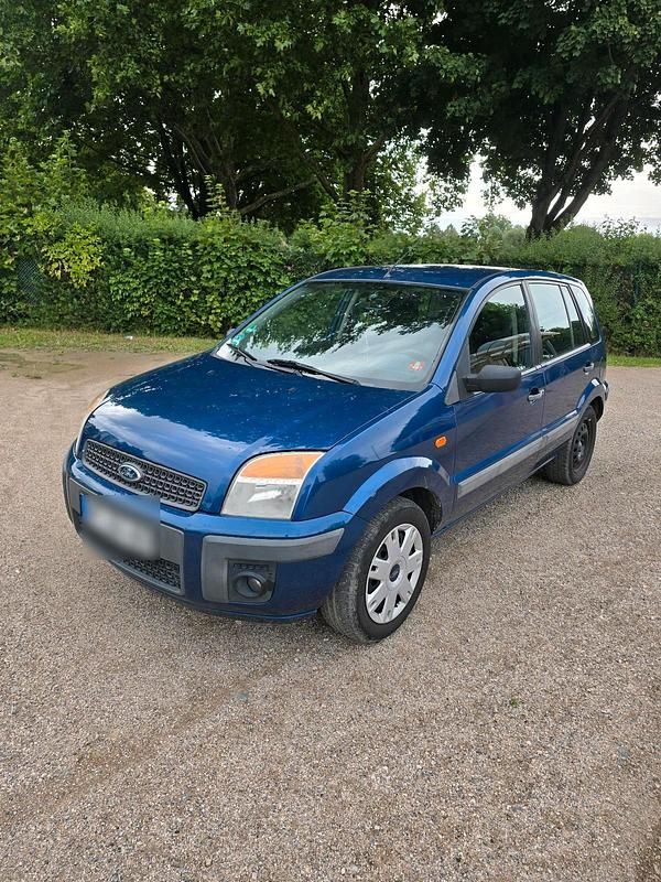 Blau Gebraucht 2006 Ford Fusion Kleinwagen | 500 € (Guter Preis) - Bild 1/4