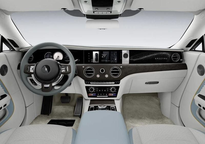 Neu Rolls Royce Spectre 430 kW (585 PS) 2025 Grün Coupé