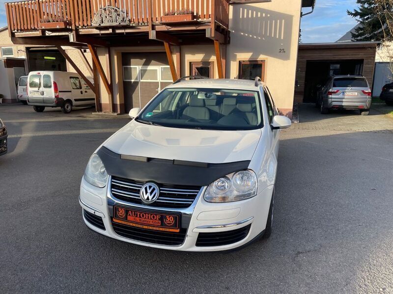 Campanellaweiß Gebraucht 2007 VW Golf V Trendline Kombi | 2.850 € (Fairer Preis) - Bild 1/4