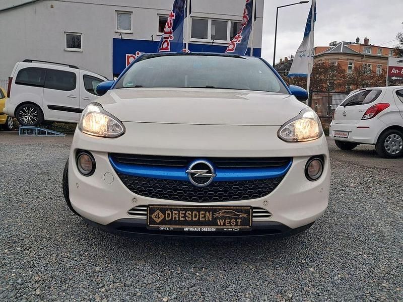 Gebraucht Opel Adam Slam 116 PS (85 kW) 2015 Weiß Kleinwagen