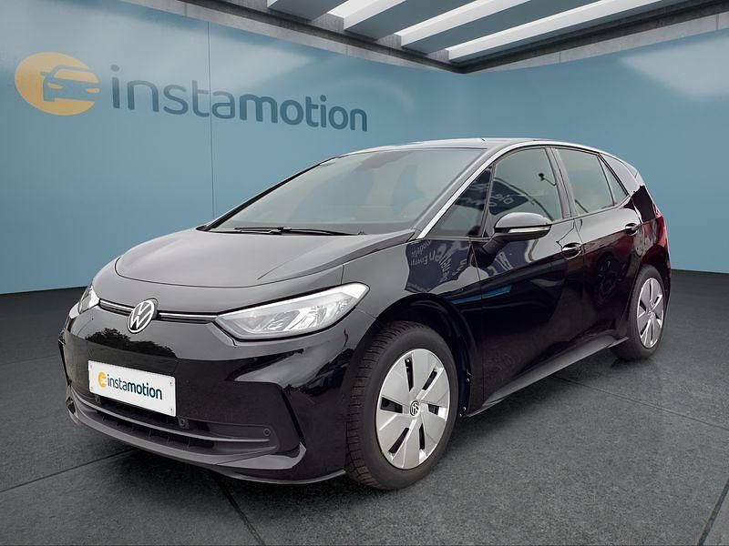 Schwarz Gebraucht 2024 VW ID.3 Pro Kleinwagen | 31.199 € (Fairer Preis) - Bild 1/4