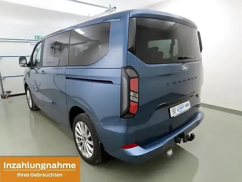 Gebraucht Ford Tourneo Custom Titanium 2025 Blau Van