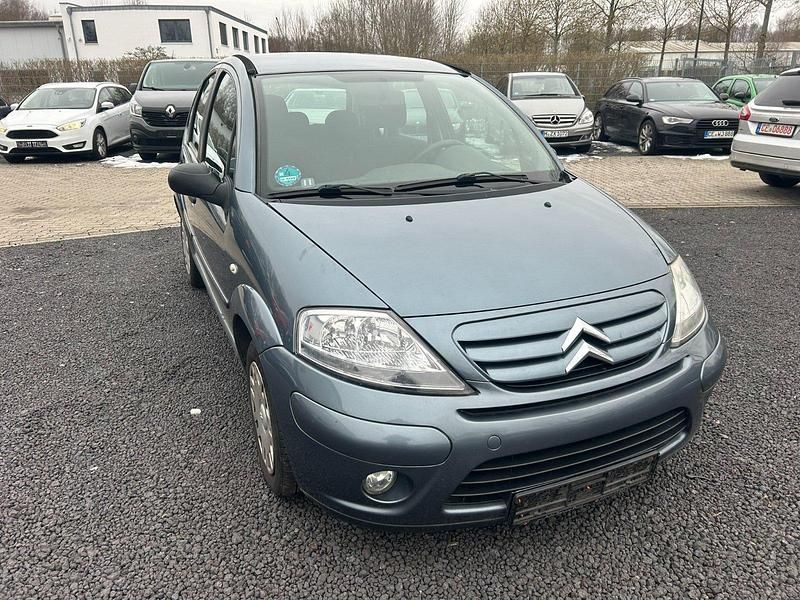 Gebraucht Citroën C3 Comfort 74 PS (54 kW) 2005 Grau Kleinwagen