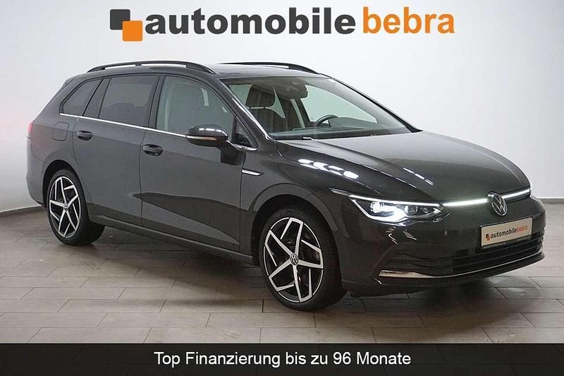 Gebraucht VW Golf VIII Style 150 PS (110 kW) 2021 Uranograu Kombi