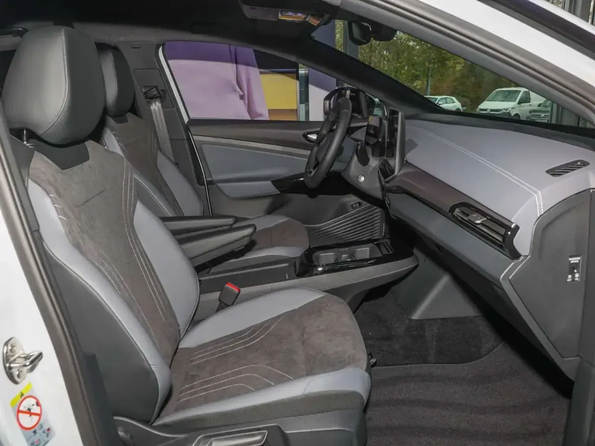 Neu VW ID.4 Pro 210 kW (286 PS) 2025 Gletscherweiß SUV