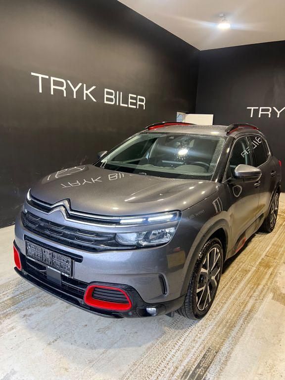 Grau Gebraucht 2020 Citroën C5 Aircross Feel SUV | 12.800 € (Superpreis) - Bild 1/4