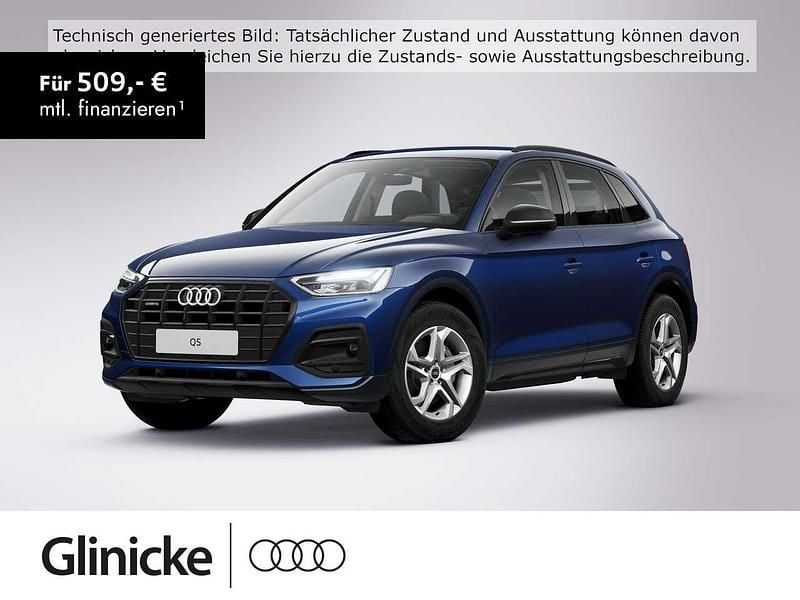 Navarrablau metallic Gebraucht 2023 Audi Q5 Advanced SUV | 38.880 € (Fairer Preis) - Bild 1/3
