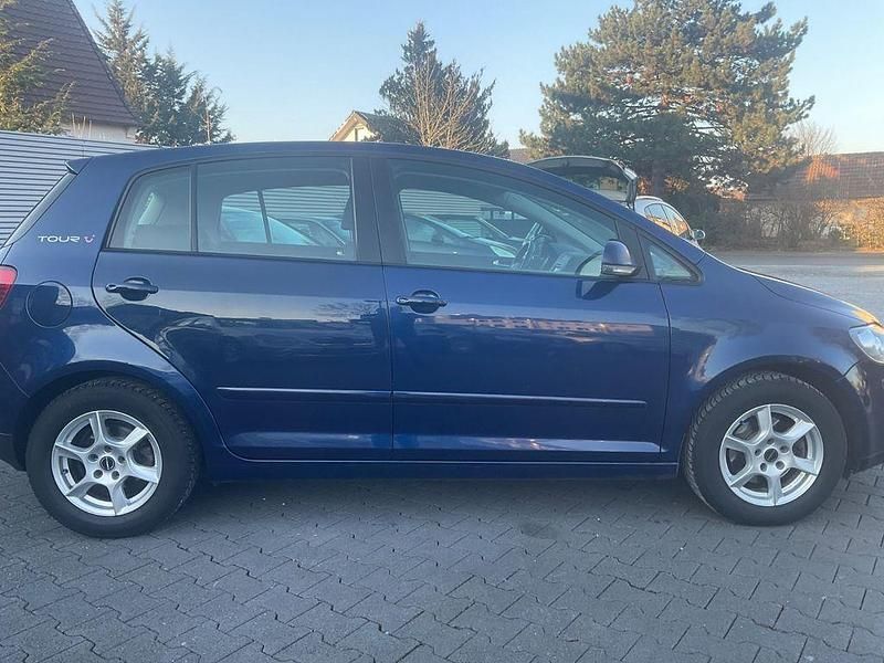 Gebraucht VW Golf Plus Cross 102 PS (75 kW) 2007 Blau Van / Kleinbus