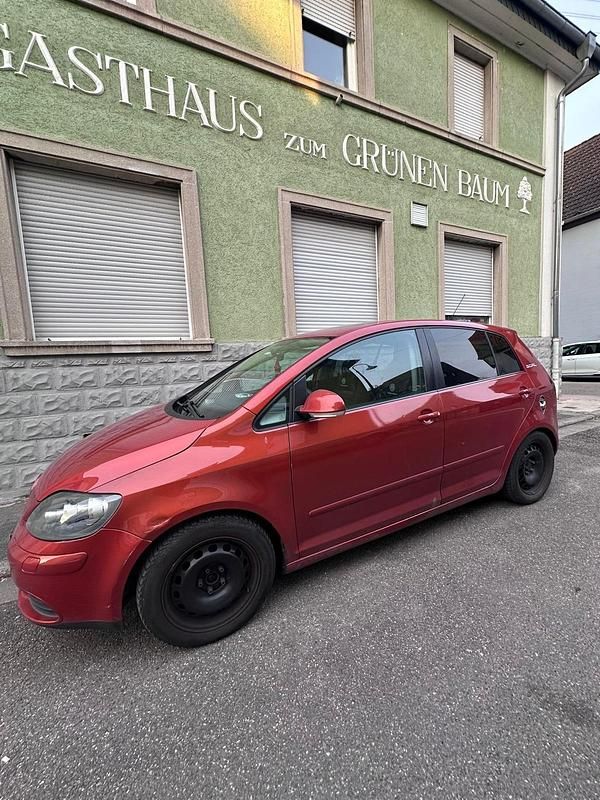 Gebraucht VW Golf Plus Cross 115 PS (84 kW) 2006 Orange Van / Kleinbus