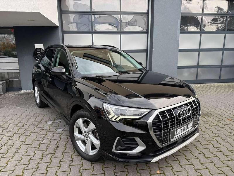 Gebraucht Audi Q3 Advanced 190 PS (139 kW) 2019 Schwarz SUV