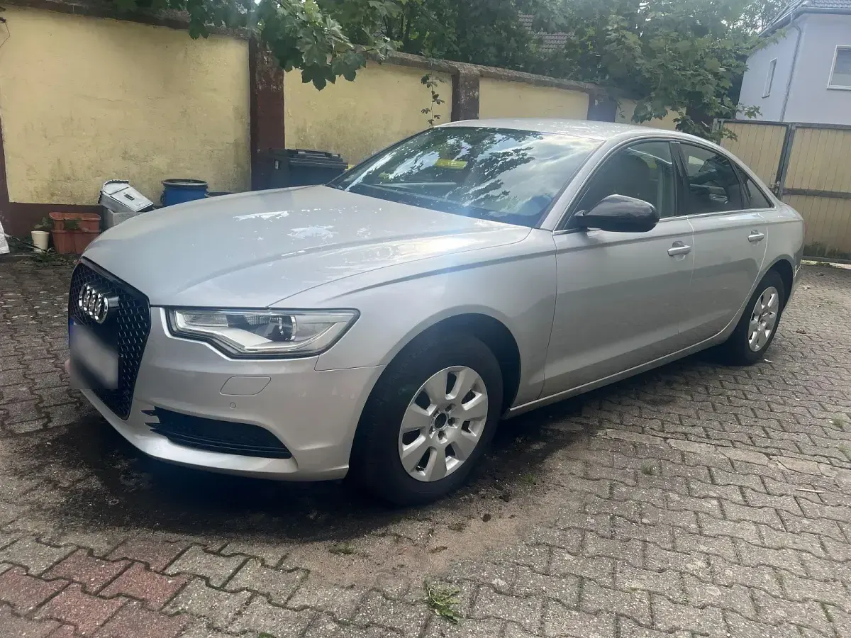 Gebraucht Audi A6 Ambiente 204 PS (150 kW) 2011 Silber Limousine