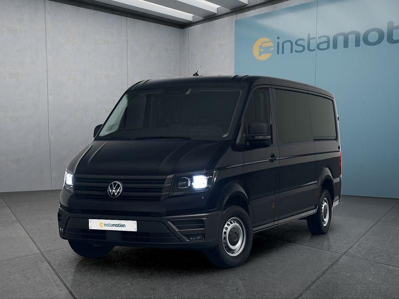 Schwarz Neu 2025 VW Crafter Van | 42.599 € (Guter Preis) - Bild 1/4