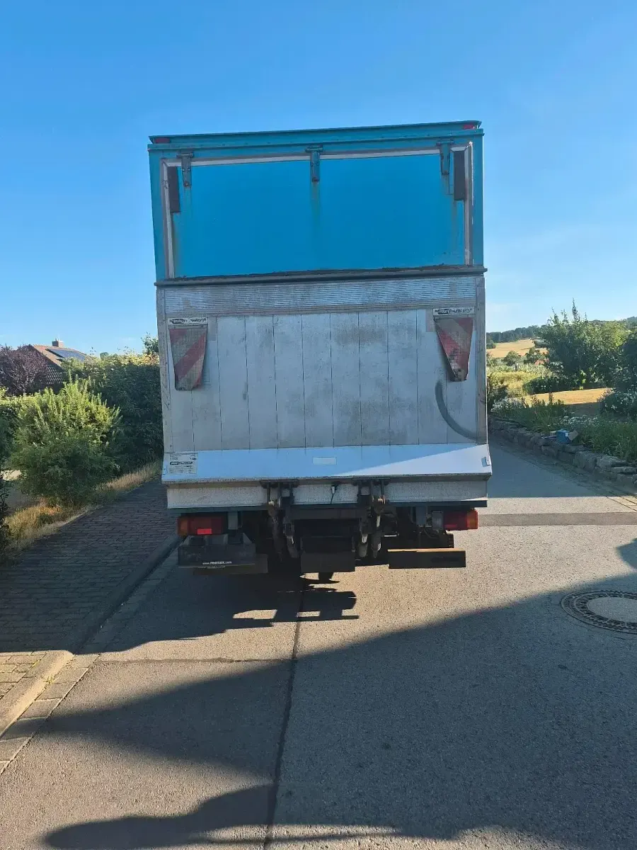 Gebraucht Fiat Ducato 120 PS (88 kW) 2009 Blau Van
