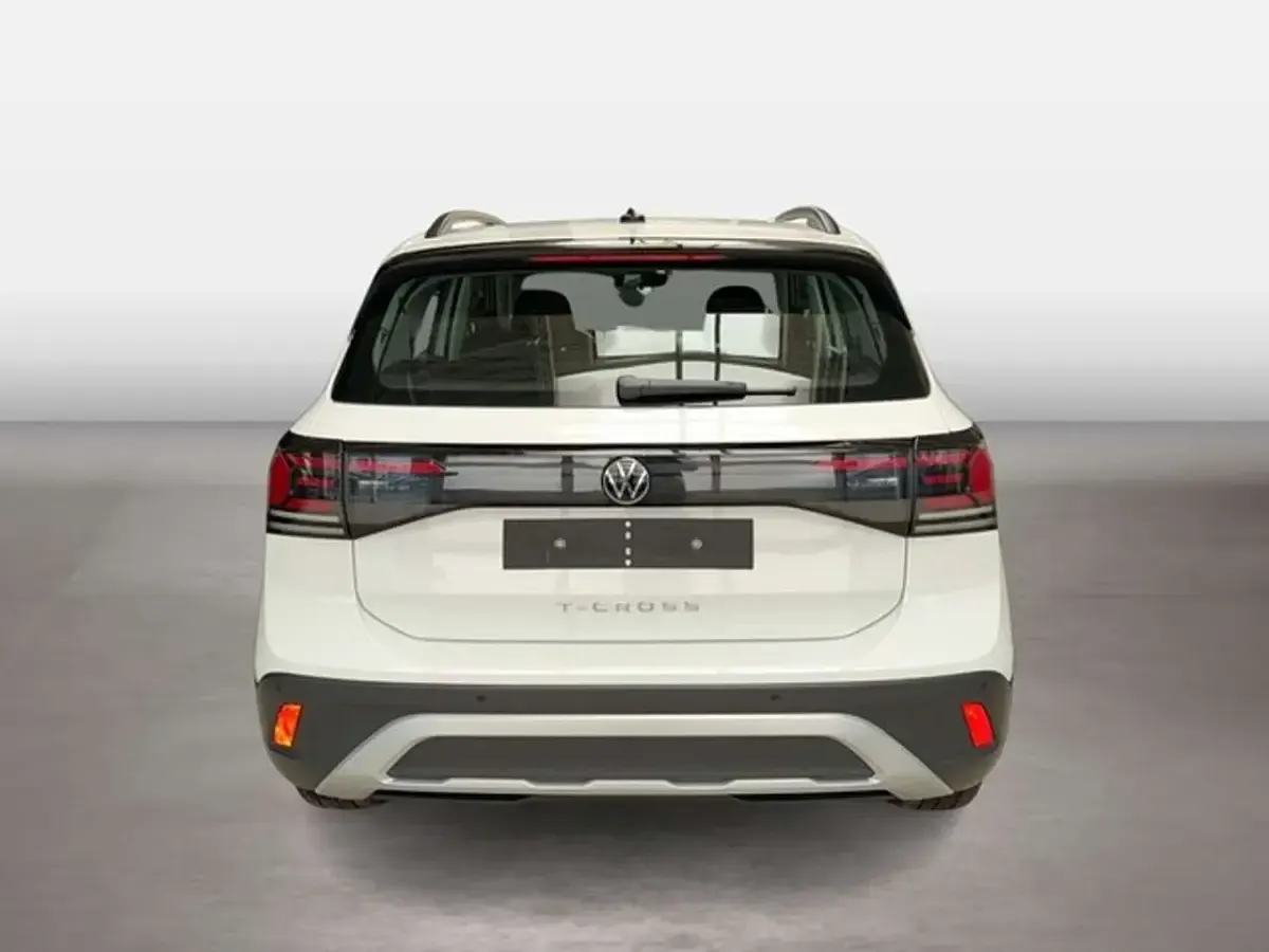 Gebraucht VW T-Cross Style 116 PS (85 kW) 2024 Weiß SUV
