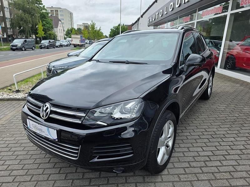 Gebraucht VW Touareg 245 PS (180 kW) 2012 Ebenholzschwarz SUV