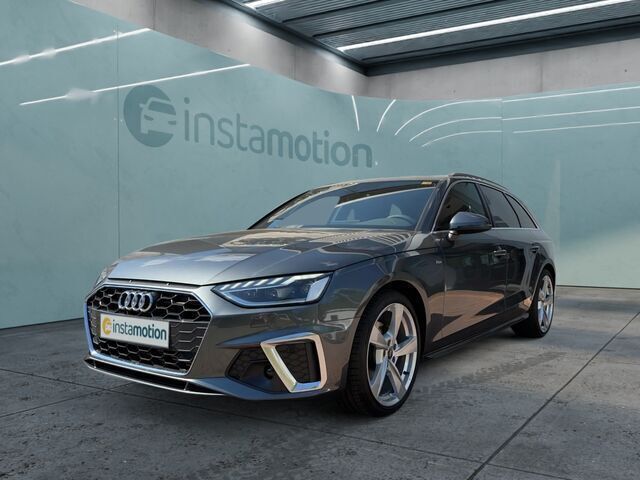 Gebraucht Audi A4 Ambiente 150 PS (110 kW) 2023 Grau Van / Kleinbus