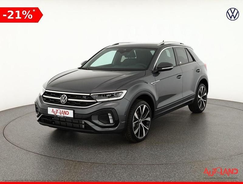 Grau Neu 2024 VW T-Roc R-line SUV | 36.900 € (Fairer Preis) - Bild 1/4