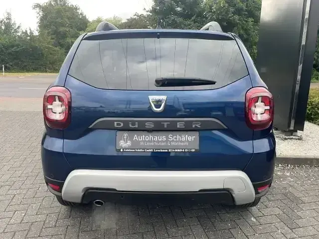 Gebraucht Dacia Duster Prestige 125 PS (91 kW) 2018 Blau SUV