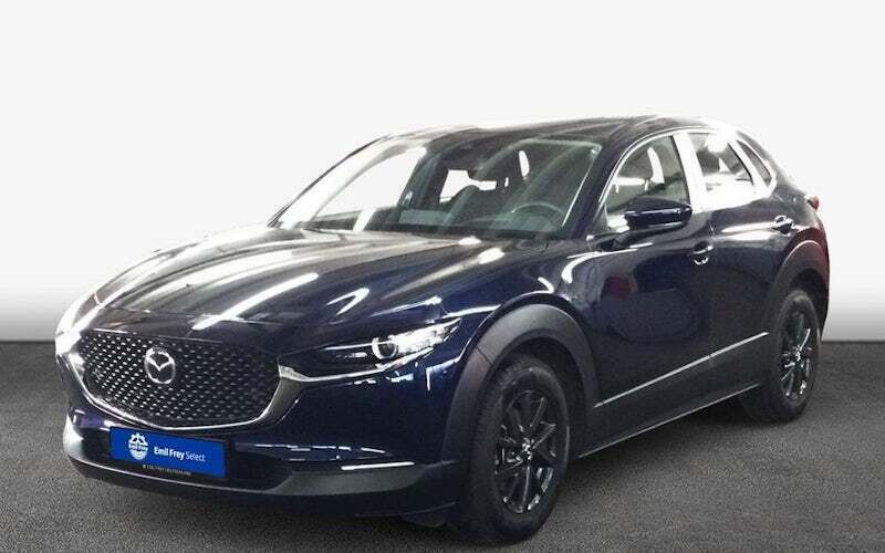 Blau Gebraucht 2022 Mazda CX-30 Selection SUV | 22.926 € (Fairer Preis) - Bild 1/4
