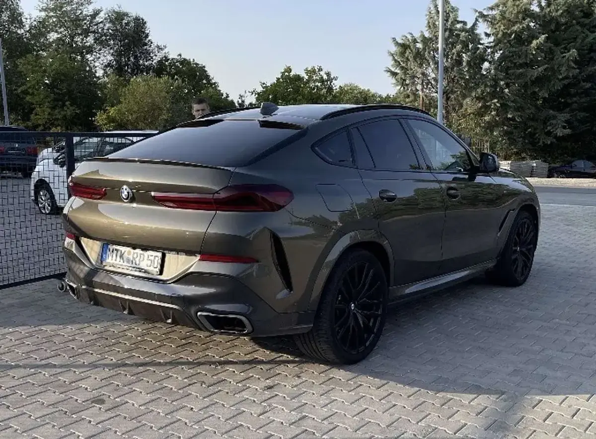 Gebraucht BMW X6 M 530 PS (389 kW) 2020 SUV