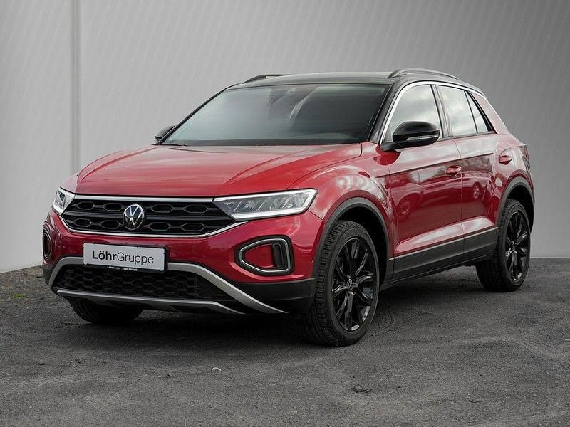 Usata VW T-Roc Style 110 CV (80 kW) 2022 Rosso SUV