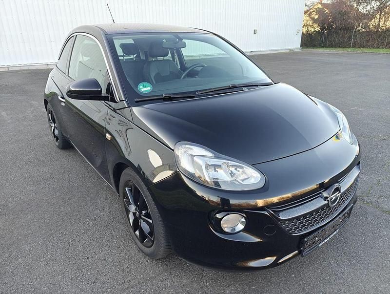 Gebraucht Opel Adam 69 PS (50 kW) 2019 Schwarz Kleinwagen